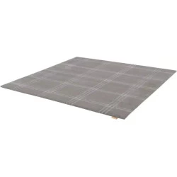 Covor Lana Grid Prime Anthracite Patrat  - 2