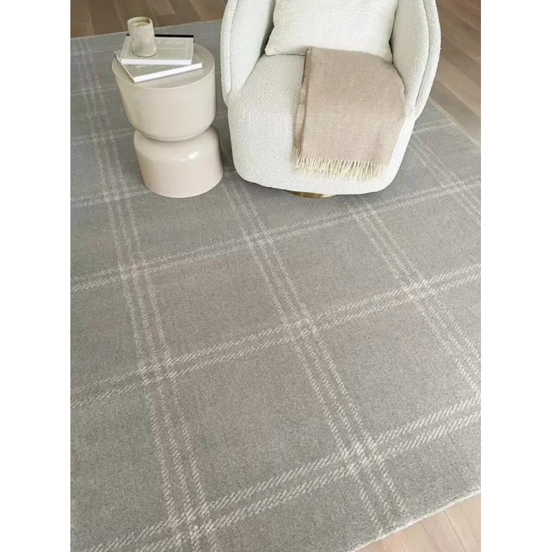 Covor Lana Grid Prime Taupe  - 4