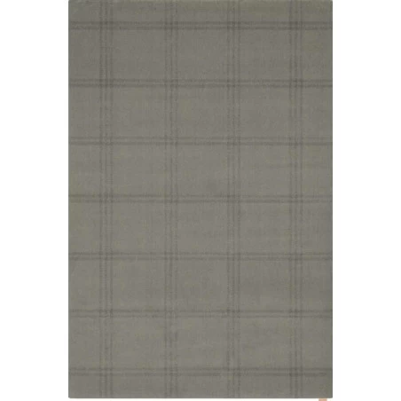 Covor Lana Grid Prime Gri  - 1