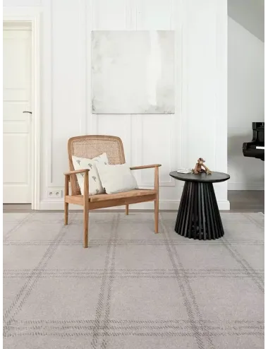 Covor Lana Grid Prime Sand  - 3