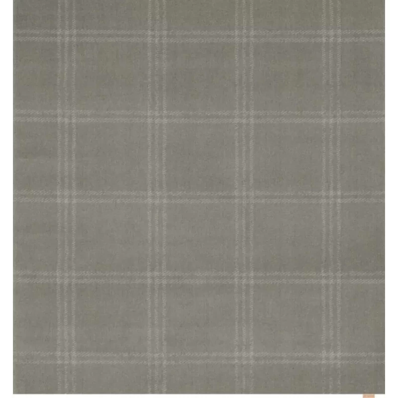 Covor Lana Grid Prime Taupe Patrat  - 1