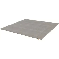 Covor Lana Grid Prime Taupe Patrat  - 2