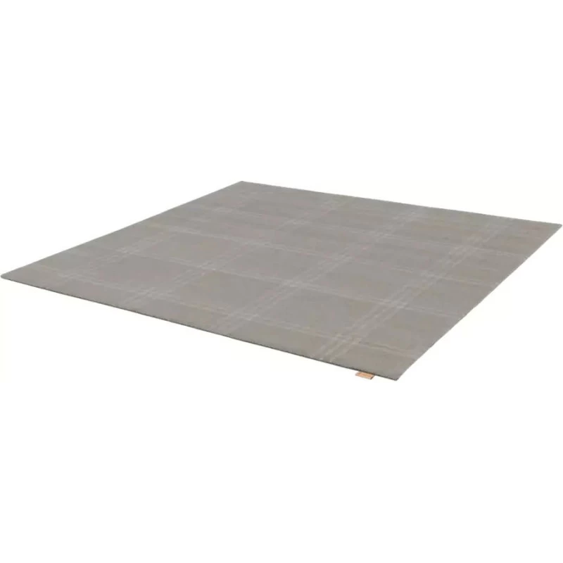 Covor Lana Grid Prime Taupe Patrat  - 2
