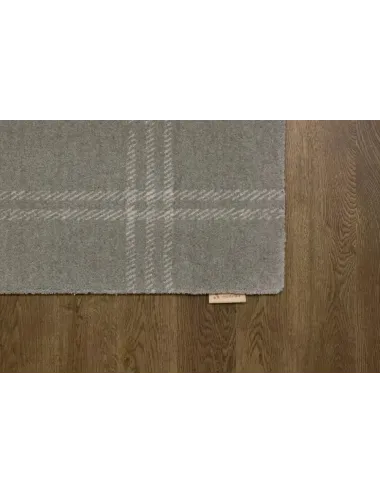 Covor Lana Grid Prime Taupe Patrat  - 4