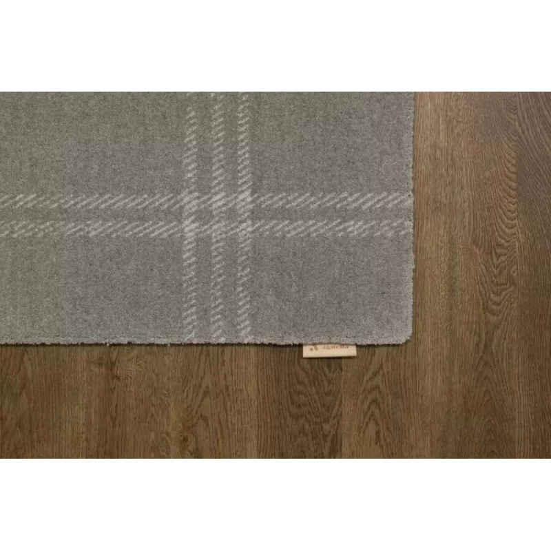 Covor Lana Grid Prime Taupe Patrat  - 4
