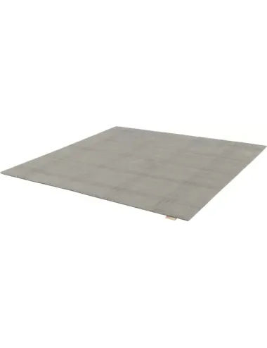 Covor Lana Grid Prime Gri Patrat  - 2