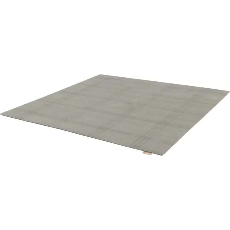 Covor Lana Grid Prime Gri Patrat  - 2