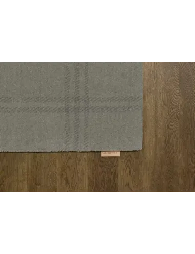 Covor Lana Grid Prime Gri Patrat  - 4