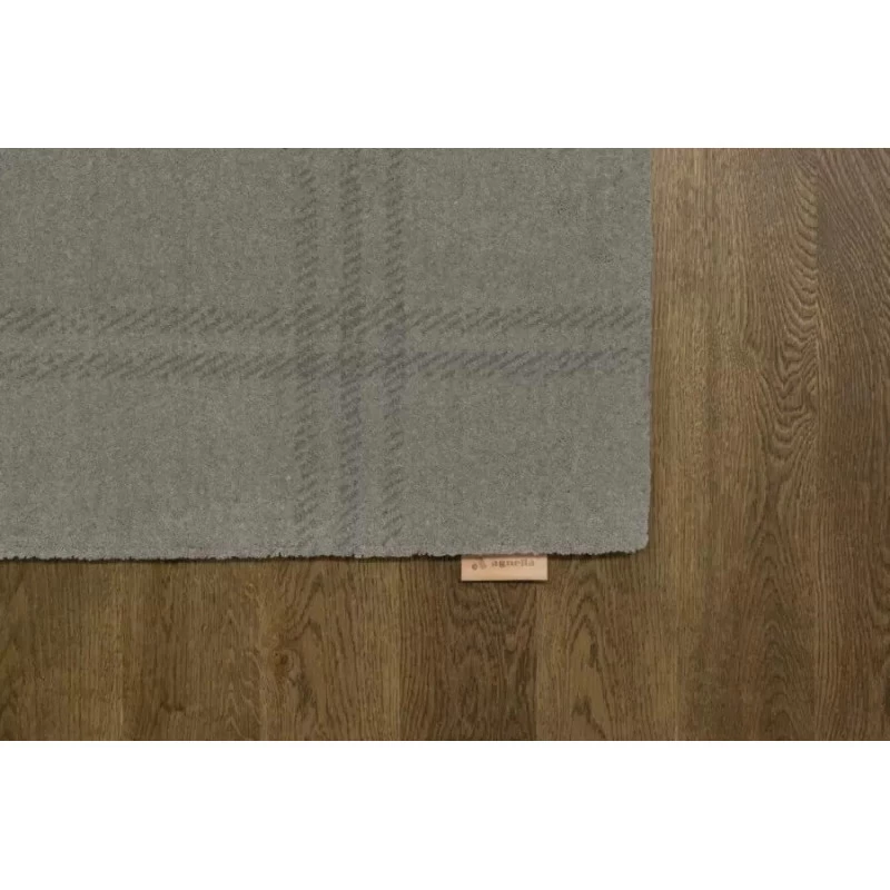 Covor Lana Grid Prime Gri Patrat  - 4