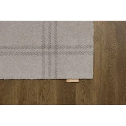 Covor Lana Grid Prime Sand Patrat  - 4
