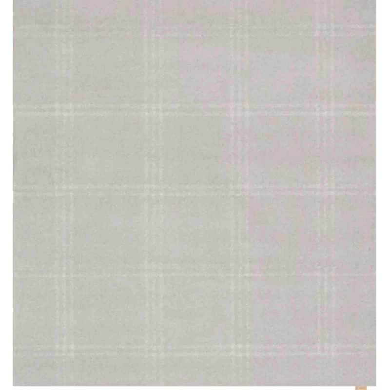 Covor Lana Grid Prime Bej Patrat  - 1