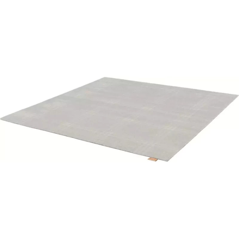 Covor Lana Grid Prime Bej Patrat  - 2