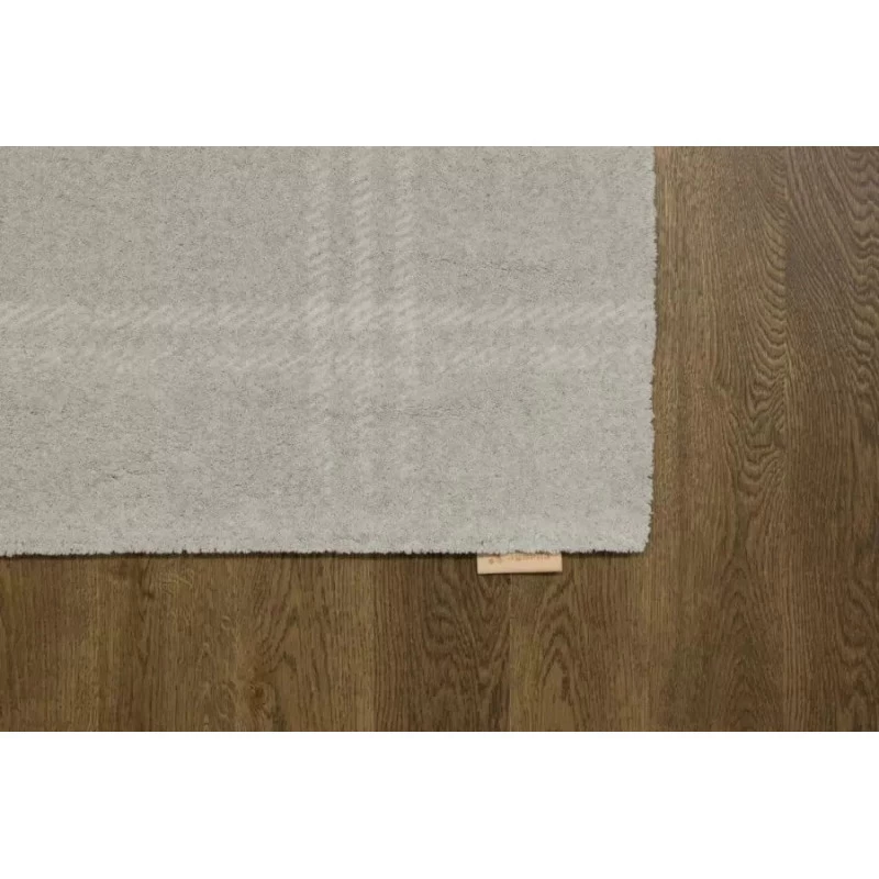 Covor Lana Grid Prime Bej Patrat  - 4