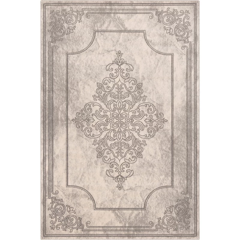 Covor lana Astan grey  - 1
