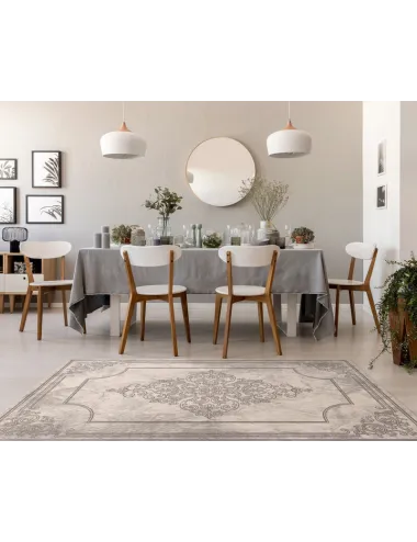 Covor lana Astan grey  - 3