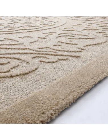 Covor lana KLARO dark beige 200 X 300  - 3