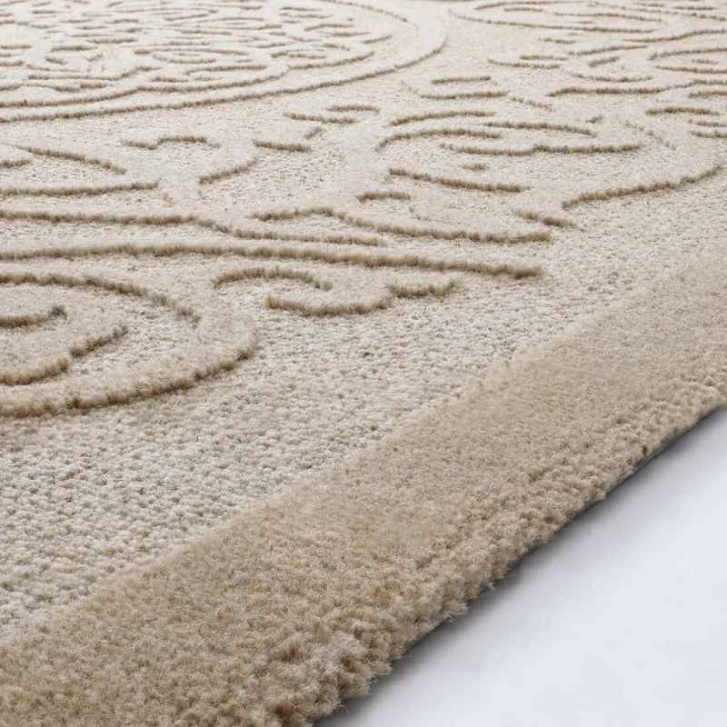 Covor lana KLARO dark beige 200 X 300  - 3