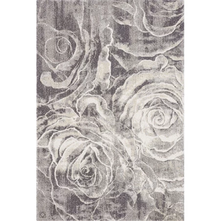 Covor lana Ros antracyt 133 X 190  - 1
