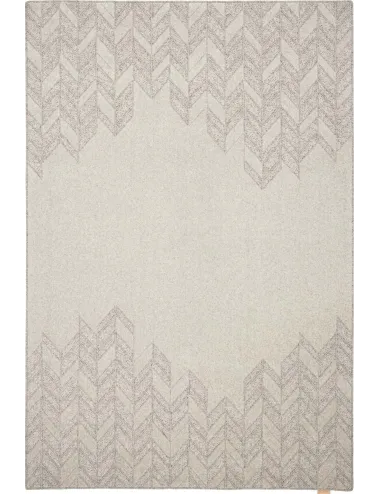 Covor lana Credo light grey 160 X 230  - 1