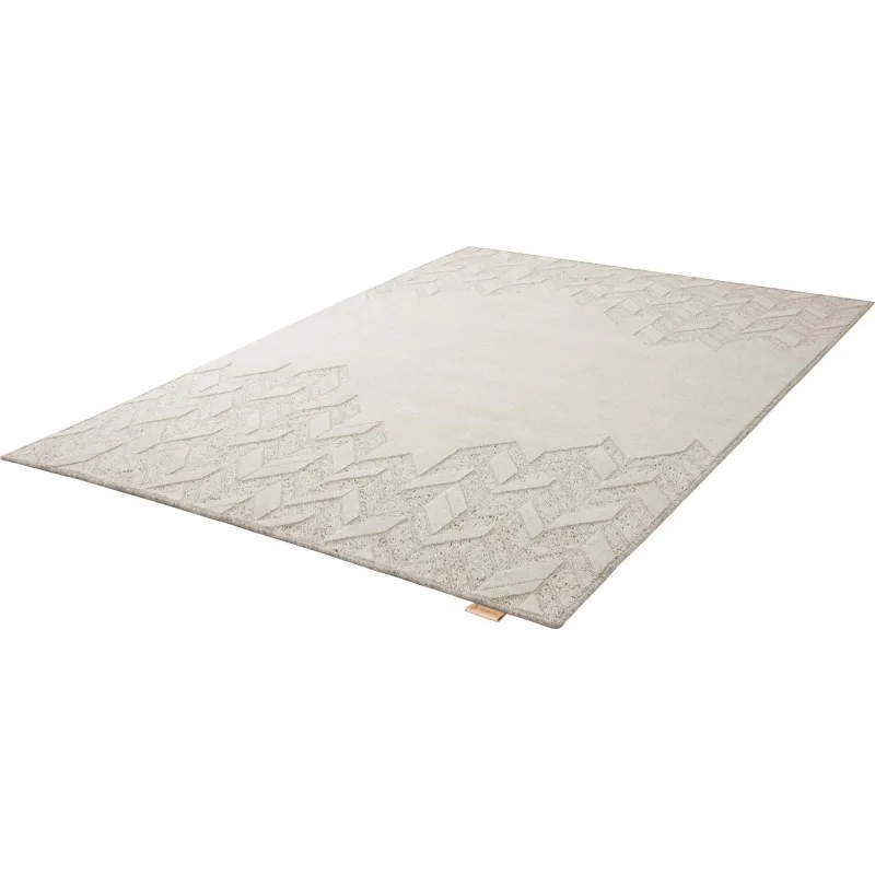 Covor lana Credo light grey 160 X 230  - 3