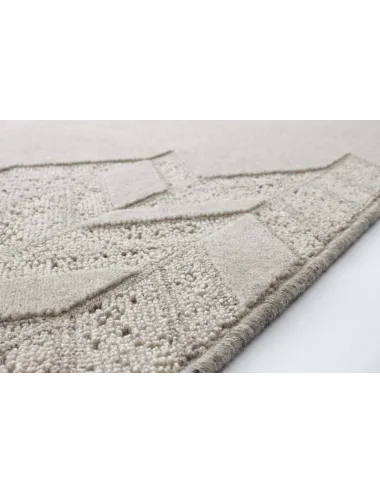 Covor lana Credo light grey 160 X 230  - 4