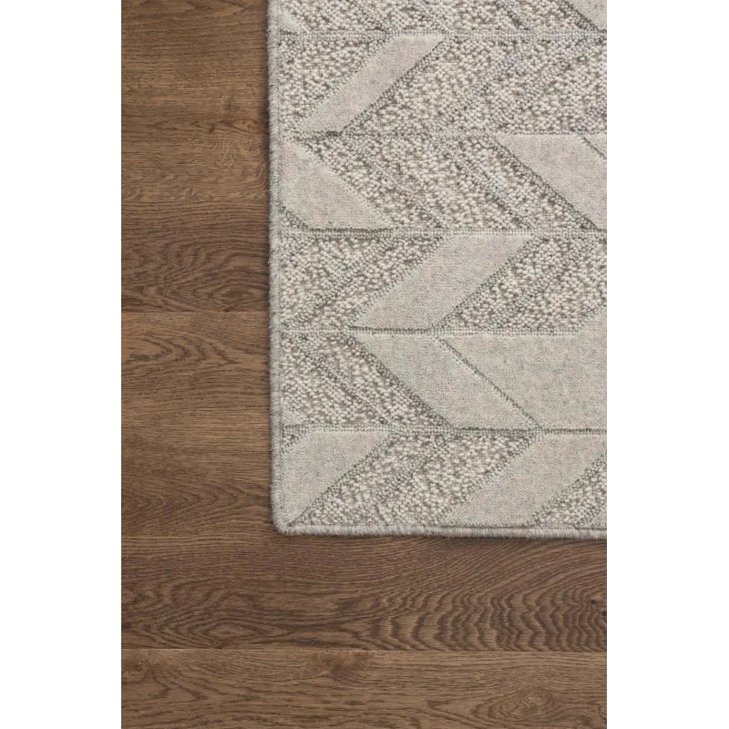 Covor lana Credo light grey 160 X 230  - 5