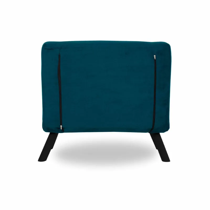 Fotoliu Extensibil Sando Single - Petrol Green  - 6
