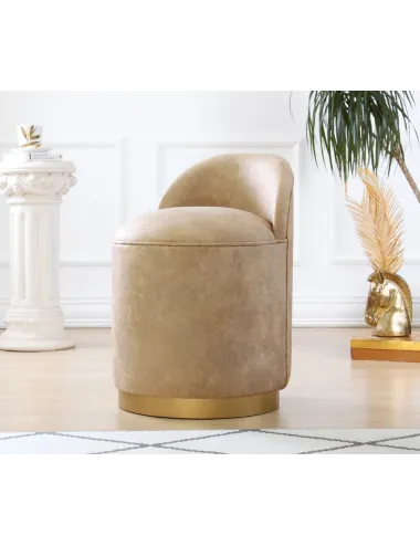 Taburet Luton - Beige 50 X 45 X 70 - 1