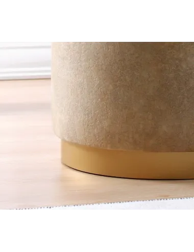 Taburet Luton - Beige 50 X 45 X 70  - 5