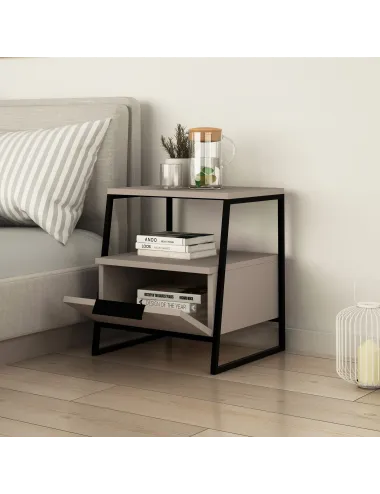 Noptiera Pal - Light Mocha 45 X 50 X 40  - 2