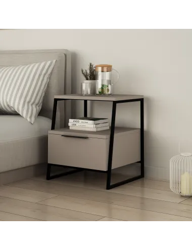 Noptiera Pal - Light Mocha 45 X 50 X 40  - 1
