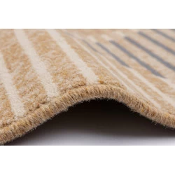 Covor lana Elian Beige  - 4