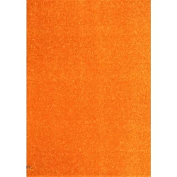Covor portocaliu modern 11000-160 - 1