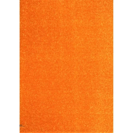 Covor portocaliu modern 11000-160  - 1