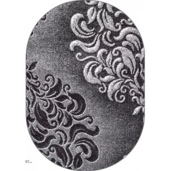 Covor Modern Mira Oval Gri 24031 - 1