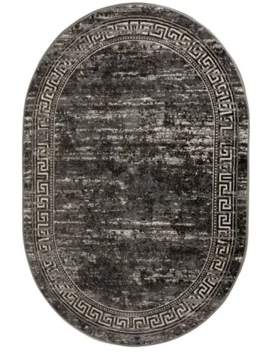 Covor Modern Oval Mira Gri 24001 - 1