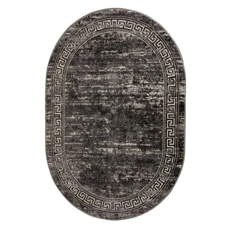Covor Modern Oval Mira Gri 24001  - 1