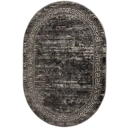 Covor Modern Oval Mira Gri 24001  - 1