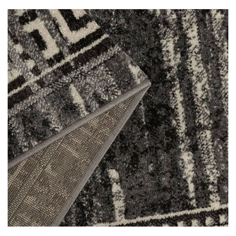 Covor Modern Oval Mira Gri 24001  - 3
