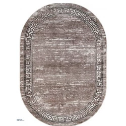 Covor Modern Oval Mira Bej 24001 - 1