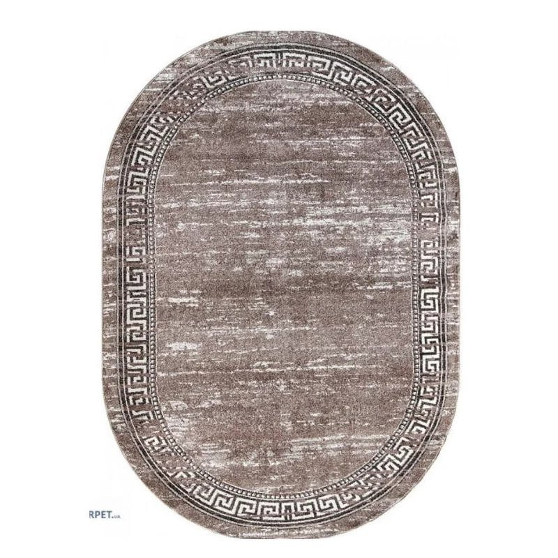 Covor Modern Oval Mira Bej 24001  - 1