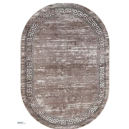 Covor Modern Oval Mira Bej 24001  - 1