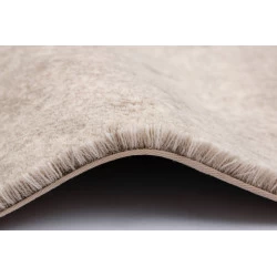 Covor lana Bran Polar White Cerc  - 3