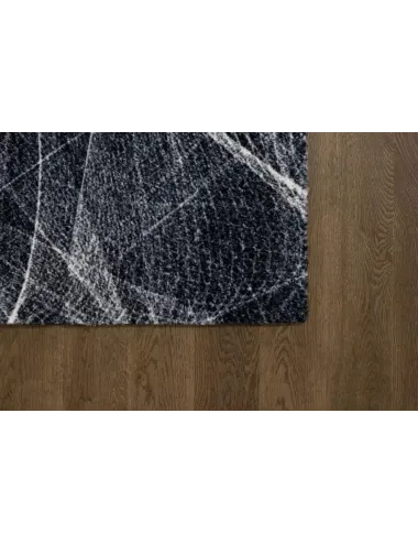 Covor lana Fractals Black  - 3