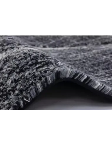 Covor lana Fractals Black  - 4