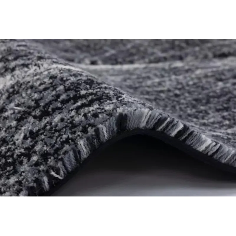 Covor lana Fractals Black  - 4