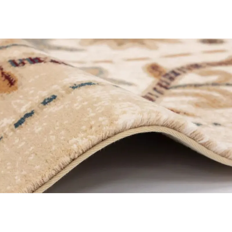 Covorul lana Marash Light Beige  - 4