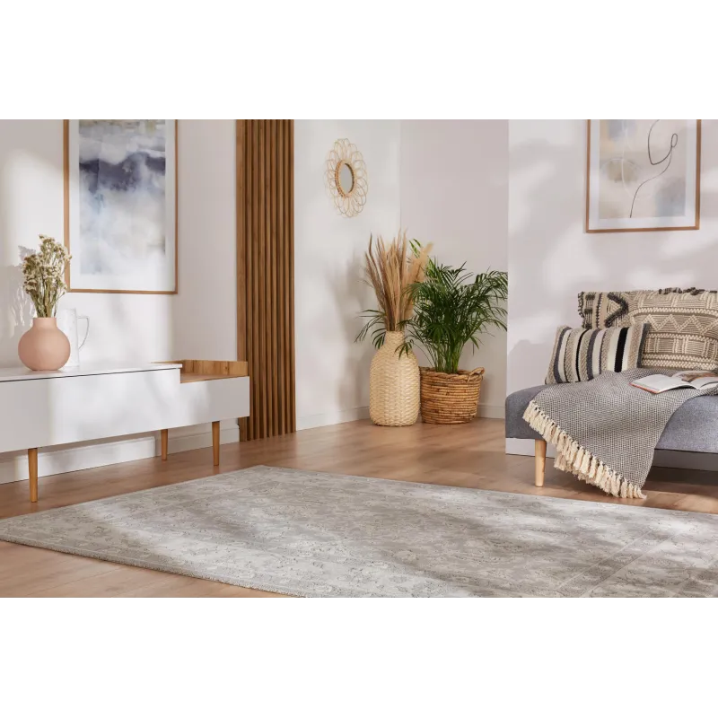 Covor lana KIRLA grey  - 2