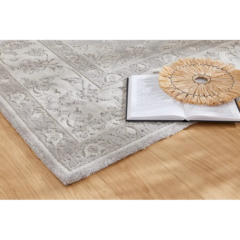 Covor lana KIRLA grey  - 5