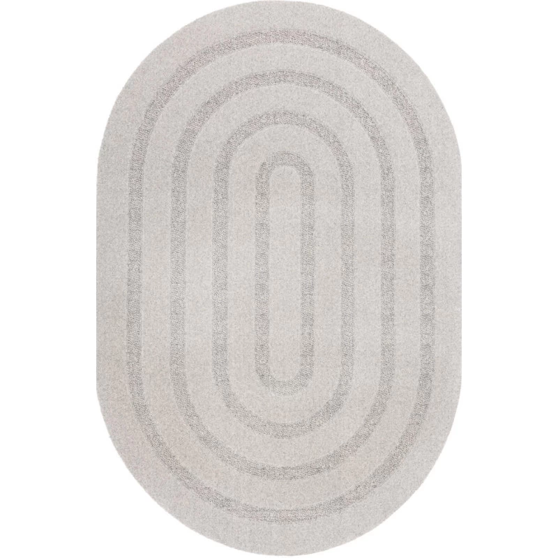 Covor Oblos Light Grey Oval  - 1